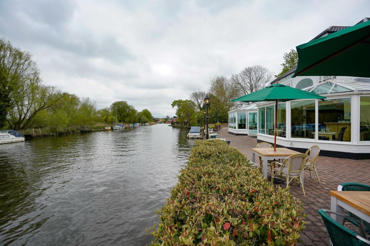 Waveney House Hotel Beccles Esterno foto