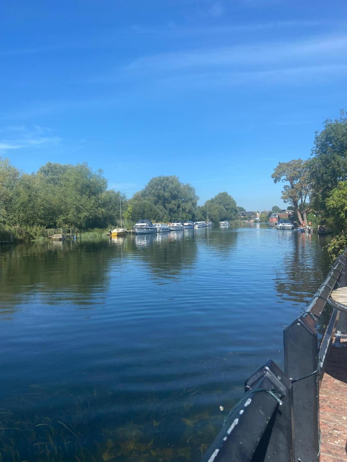 Waveney House Hotel Beccles Esterno foto