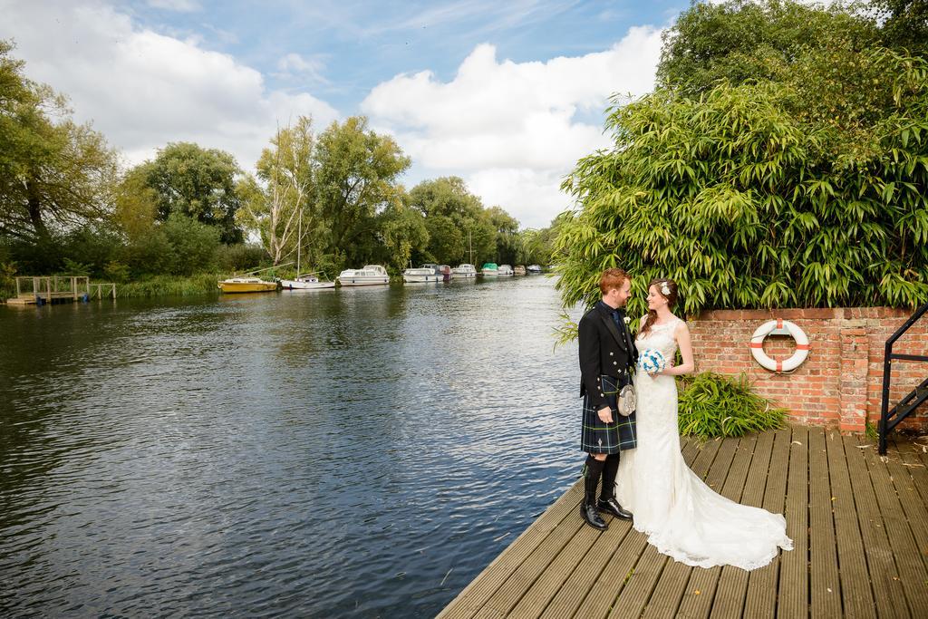 Waveney House Hotel Beccles Esterno foto