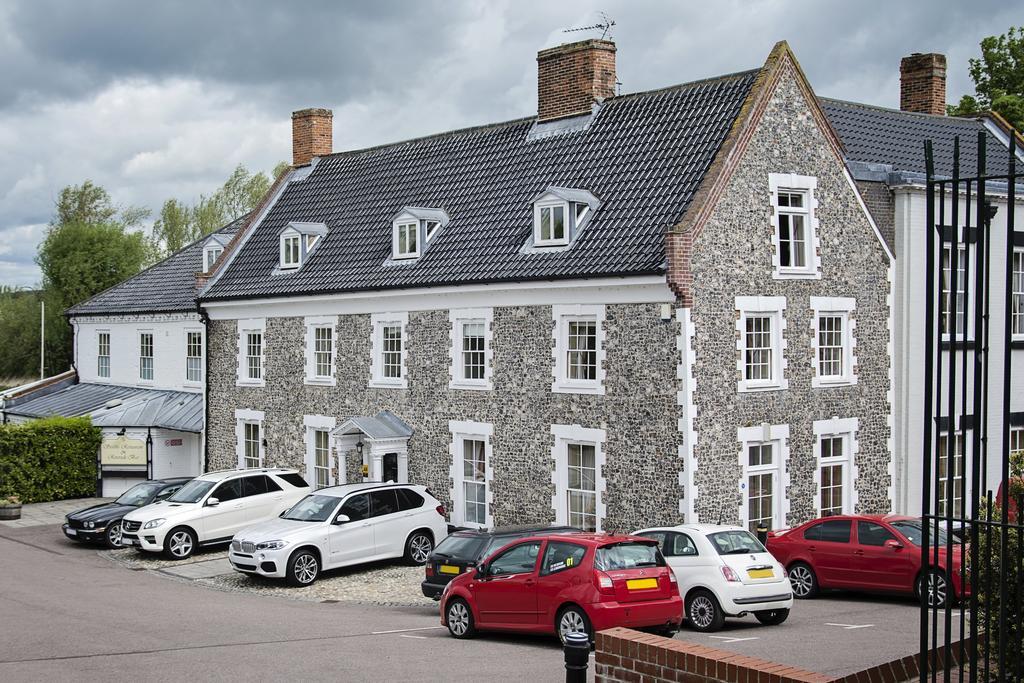 Waveney House Hotel Beccles Esterno foto